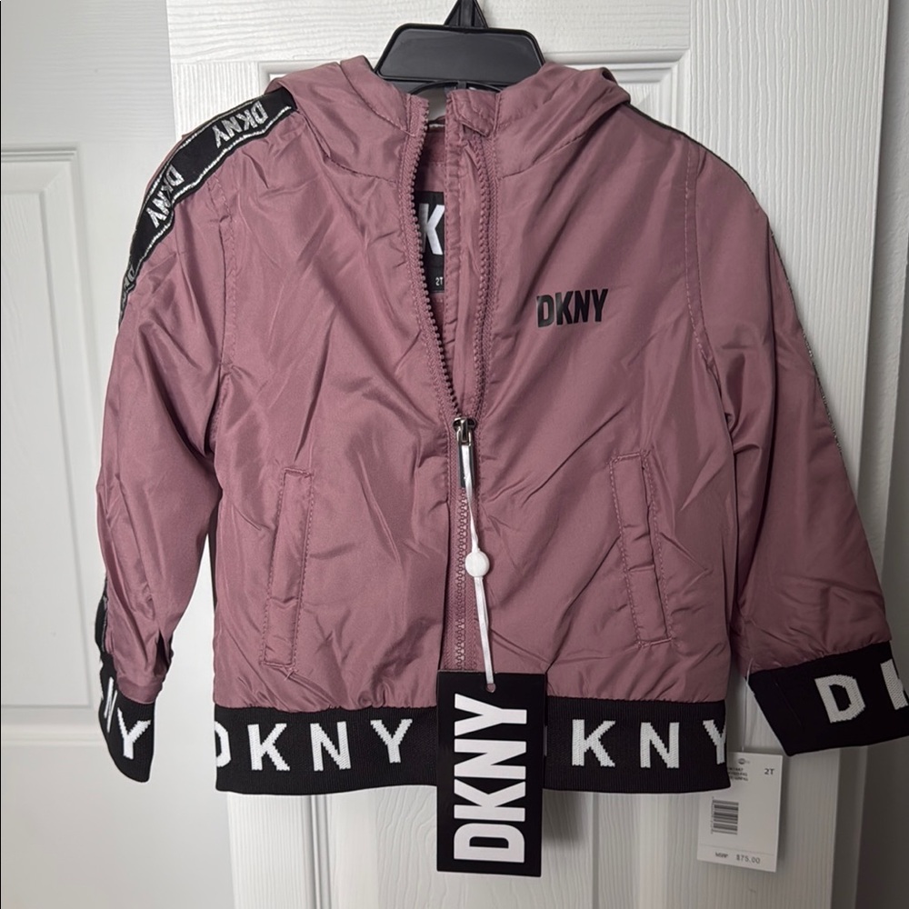 DKNY Zip Jacket